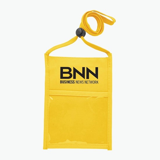 Plan Ahead & Save Recycled Prime Exposure Neck Wallet